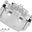 cciyu Front Left Brake Caliper Assembly w/Bracket 19B3123A 2005-2022 For Nissan For Frontier,2005-2012 For Nissan For Pathfinder,2005-2015 For Nissan For Xterra,2009-2012 For Suzuki For Equator