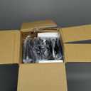 Slim Rolling Storage Cart with Wheels, Metal 6 Tier Mobile Shelving Unit Organizer Kitchen Utility Cart for Office Bathroom Kitchen Laundry Room Narrow Places (6inches)