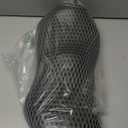 Lumbar Pillow, Memory Foam Lumbar Support Pillow for Office Chair and Car Seat, Ergonomic Streamline Back Pillow for Lower Back Pain Relief, Back Support Pillow for Sitting, Driving, Traveling (Dark Grey)