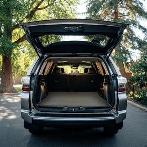 Mohawk Home Cargo Liner Moisture Barrier Mat Utility Solid Gray 5' X 6' 2" Other Perfect for Kitchen, Living Room, Kids Room, Dining Room, Hallway, Office, Garage, Entryway, Bathroom, Laundry Room
