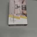 Amerdeco 10 Pack Brushed Satin Nickel and Gold Cabinet Pulls 5 Inch(128MM) Hole Centers Kitchen Cabinet Handles Cabinet Hardware Cupboard Handles Drawer Pulls