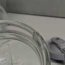 Glass Pitchers with Lid, Set of 2, 64OZ Leak-Proof Airtight Mason Jars, Wide Mouth Water Jugs for Cold Brew Coffee, Iced tea, Milk, Food Storage, Sun Tea Jar. (Black+Grey)