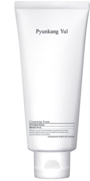 PKY Cleansing Foam & Cleansing Water/Korean Facial Wash for All Skin Types/Foam(5.1 Fl. Oz., 150ml)