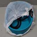 125 OZ/3.7L Heated Water Bowl, Large Heated Dog Bowls for Outside, Safety Listed Heated Pet Bowl with Anti-Chew Cord for Dog, Chicken,Duck,Cat Drinking Water in Winter, Anti-Slip Base