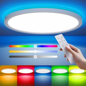 Aphyni, LED ceiling light, size: 14.6"