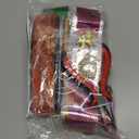 Hair Tinsel,18 Colors Hair Tinsel Kit for Girls 7600 Strands Fairy Tinsel Hair Extensions Holographic Hair Tinsel Heat Resistant Colored Hair Glitter Christmas Party Festival (18 Colors)