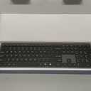 Wireless Keyboard and Mouse Combo, Full Size Silent Ultra Thin Keyboard with Magnetic Wrist Rest, Optical Mouse, 2.4G Lag-Free Cordless Mice Keyboard Set for Computer, Mac, Laptop, PC, Windows