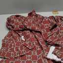 Brize Long-Sleeve Ruffle-Cuff Tunic , Size 42