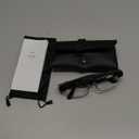 Domiro Camera Glasses, Smart Glasses with Camera and Bluetooth for Men/Women 8MP 4K HD Video Recording Anti-Shake 32G Support Chart GPT,WiFi,AI Voice Assistant,Translate,Music