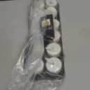 SoulBay Flameless Candles with Remote Control Timer & Charging Base, 12pcs USB Rechargeable Battery LED Tea Lights Candles Small Votive for Lantern Pool Mantle Weddings Emergency Christmas Decorative