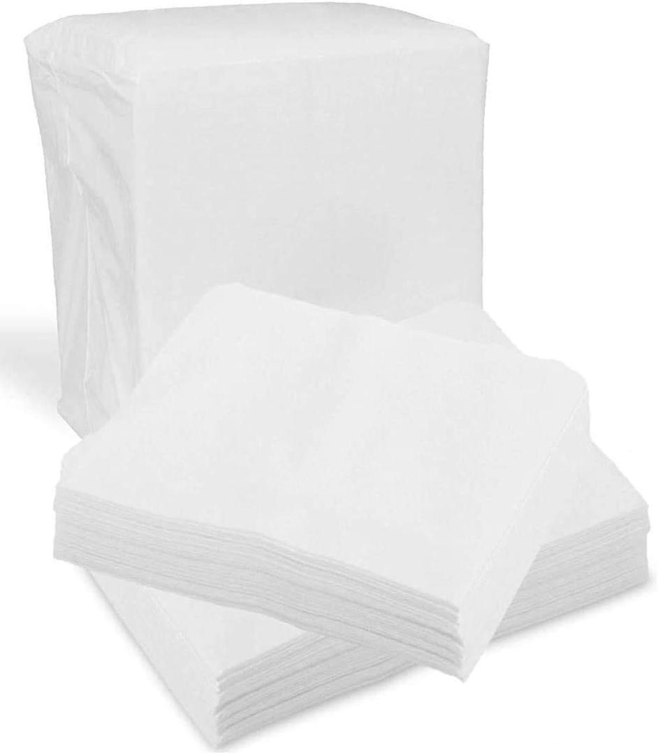 Disposable Dry Wipes, 50 Pack  Ultra Soft Non-Moistened Cleansing Cloths for Adults, Incontinence, Baby Care, Face Makeup Removal  9.5" x 13.5" - Hospital Grade, Durable  by ProHeal
