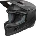 O'NEAL 3 SRS MX Helmet Adult Solid Black/Gray X-Large