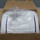 Purple Pillow - GelFlex Grid, Cooling Ergonomic Support for Side, Back, Stomach Sleepers - Adjustable Boosters for Personalized Height, Firm Feeling, Standard Size - Ultra-Durable