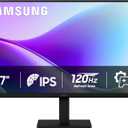 Samsung 27" S3 (S32GF) FHD High Resolution 120Hz Monitor with IPS Panel, Flicker Free, Eye Saver Mode, LS27F320GANXZA, 2025
