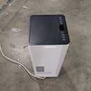 SereneLife 8000 BTU Portable Air Conditioner, Small AC Unit with Dehumidifier and Fan, Mini AC Unit with 350 Sq. Ft. Coverage, Timer Settings Up to 24 Hours and Window Mount Kit for Room