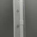 LazBlinds Cordless Cellular Shades, No Tools No Drill Blackout Honeycomb Shades Pleated Blinds for Windows, 36.5'' W x 72'' H, Silver White