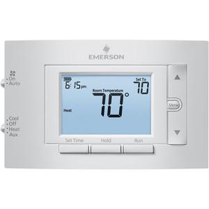 Emerson 1F83H-21PR Heat Pump (2H/1C) Programmable Thermostat