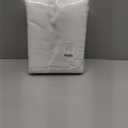 NICETOWN 100% Blackout Curtain Panels, Rod Pocket Window Curtains with Black Liner for Nursery, 84 inches Drop Cold and Full Light Blocking Draperies (White, 2 Pieces, 52 inches Wide Each Panel)