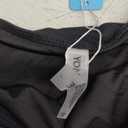 Women's One Piece Swimsuit- One Shoulder Bathing Suit Cutout Tummy Control Swimwear (Large, Black)