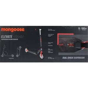 Mongoose® Elevate Duo Air Folding Gray Scooter