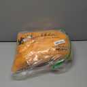 Marubhumi 5 PC 5 Feet Long Strands Artificial Marigold Flowers Garland for Diwali Decor, Garland for Decoration, Diwali Decorations for Home, Christmas Decor Wedding Decor (Mango)