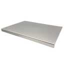 Stainless Steel Cutting Boards for Kitchen,Baking Board,Pastry Board,kneading Panel - Suitable for Cutting Vegetables, Fruits, Meat,bread - Easy To Clean and Store (90x58cm/35.5x22.8in)