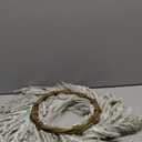 12.6 Inches Christmas Wreaths for Front Door, Wreath Christmas, Winter Wreath with Snowflake for Front Door, Wedding, Home, Fireplace, Party Decorations (White_02)