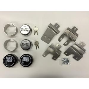 Slick Locks FD-TR-HD-FVK-1-TK Slick Locks Complete Ford Full-Size Transit Van With Side Hinged Doors Kit (With 2 Locks)