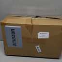 WNPETHOME Calming Dog Bed Cat Bed Donut, Faux Fur Pet Bed Self-Warming Donut Cuddler, Comfortable Round Plush Dog Beds (light grey)