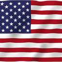 3x5 Ft American USA Flag Vivid Color Polyester Country Flag with Brass Grommets 2022 Qatar for Indoor Outdoor