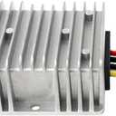 ATO 48V 36V to 12V Voltage Converter, 48V 36V to 12V Step Down DC Converter, 120W 10A Waterproof IP68 Power Converter for Golf Cart, RV, Boat, Solar System, DC Voltage Reducer Golf Cart Buck Regulator