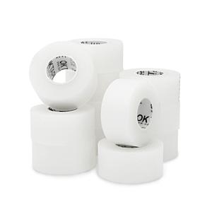OK TAPE OKPore Transparent Medical Tape (Pack of 12) - First Aid Surgical Tape Hypoallergenic and Breathable for Wound Dressing Care, Latex Free, 1in x 10yds