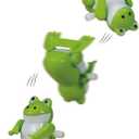 Rite Lite Passover Backflip Frog | Pesach Seder Gifts for Kids Educational Plagues Decor Learning Jewish Holiday Party Goodie Bag Favors Hours of Fun!