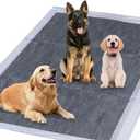 Dog Pee Pads Extra Large 36"x33" Carbon Puppy Pads Leak-Proof Disposable Pet Activated Carbon Thicken Potty Pad for Dogs, Cats, Rabbits (40 Count)