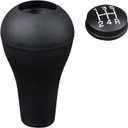 TQPONLY 5 Speed Gear Shift Shifter Knob,Compatible with Dodge Ram Dakota/Jeep Cherokee Wrangler Manual Gear Shift Lever Handles Replaces 52104174