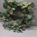 HD 24in Eucalyptus/Berry Spiral Wreath