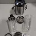 Ganiza Blender for Smoothies, 14Pcs Personal Blender for Shake and Smoothies for Kitchen with 3 Portable Cups (1x24oz & 2X17oz), Single Serve Smoothie Maker, Nutritious Recipe