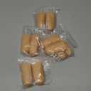 Bukihome 12 Pcs Gel Toe Cap, Toe Protector for Women Men - Cushions and Protects to Cover Toes, Relief Toe Pain from Ingrown Toenails, Corns, Blisters, Hammer Toes (8L + 4S) (Multi-Size, Beige)