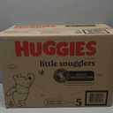 Baby Diapers Size 5 (27+ lbs), 120ct, Huggies Little Snugglers