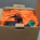 10FT Halloween Inflatable Archway Pumpkin Arch, Giant Pumpkin Blow Up Built-in 7 LED Lights for Yard Halloween Archway Inflatables Outdoor Yard Decoration for Lawn, Porch, Garden Party