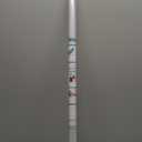 HIDBEA Window Privacy Film, Decorative Staic Cling Frosting Film, Heat Control UV Blocking Non-Adhesive Window Sticker for Home, Cross Pattern,35.4 X 78.7 Inches