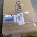 Treadmill with Handles, 2025 Upgraded Small Treadmills Home, Portable Electric Treadmills for Home 300 lbs Capacity,Walking Pad Treadmill,Lightweight Folding Foldable Walking Pad with LED Display (Black)