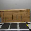 SocTone 3 Step Ladder, Folding Step Stool for Adults with Handle, Lightweight, Perfect for Kitchen& Household, 500lbs Capacity Sturdy Steel Ladder White