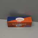 BONAOK Wireless Bluetooth Karaoke Microphone,3-in-1 Portable Handheld Karaoke Mic Speaker Machine Home Party Birthday for All Smartphones PC(Q37 Rose Gold)