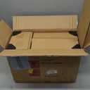 AmorArc Stoneware Dinnerware Sets,Round Reactive Glaze Plates and Bowls Set,Highly Scratch Resistant | Dishwasher & Microwave Safe Dishes Set,Service for 4 (12pc) (Cappuccino)