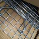 32" Live Animal Traps,Humane Animal Trap for Stray Cats up to 16.5 pounds, Raccoons, Squirrel, Skunk, Mole, Groundhog, Armadillo, Rabbit,Steel Foldable with Pedal Triggers