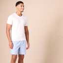 Amazon Essentials Men's V-Neck Undershirt, Breathable, Cotton, Pack of 6 (X-Large, White)