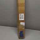 Joydeco Cordless Zebra Blinds for Windows, Dual Layer Free-Stop Zebra Shades Privacy Light Control for Day and Night, Light Filtering Sheer Blinds for Indoor Windows (Grey, 23" W x 75" H)