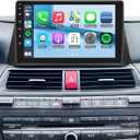 4G+64G Android15 OS Car Radio for Honda Accord 8th 2008 2009 2010 2011 2012 2013 Upgrade 10.1 Inch IPS HD Touch Screen Wireless CarPlay Android Auto, GPS FM/SWC/5GWIFI Bluetooth Backup Camera