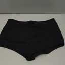 Women's Booty Shorts-High Waist V Back Yoga Shorts- Spandex Dance Hot Pants Butt Lifting Rave Bottoms XL